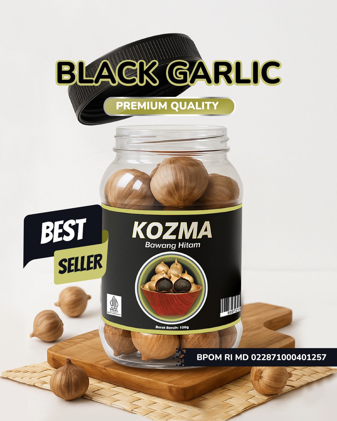 KOZMA BLACK GARLIC - Gambar 2